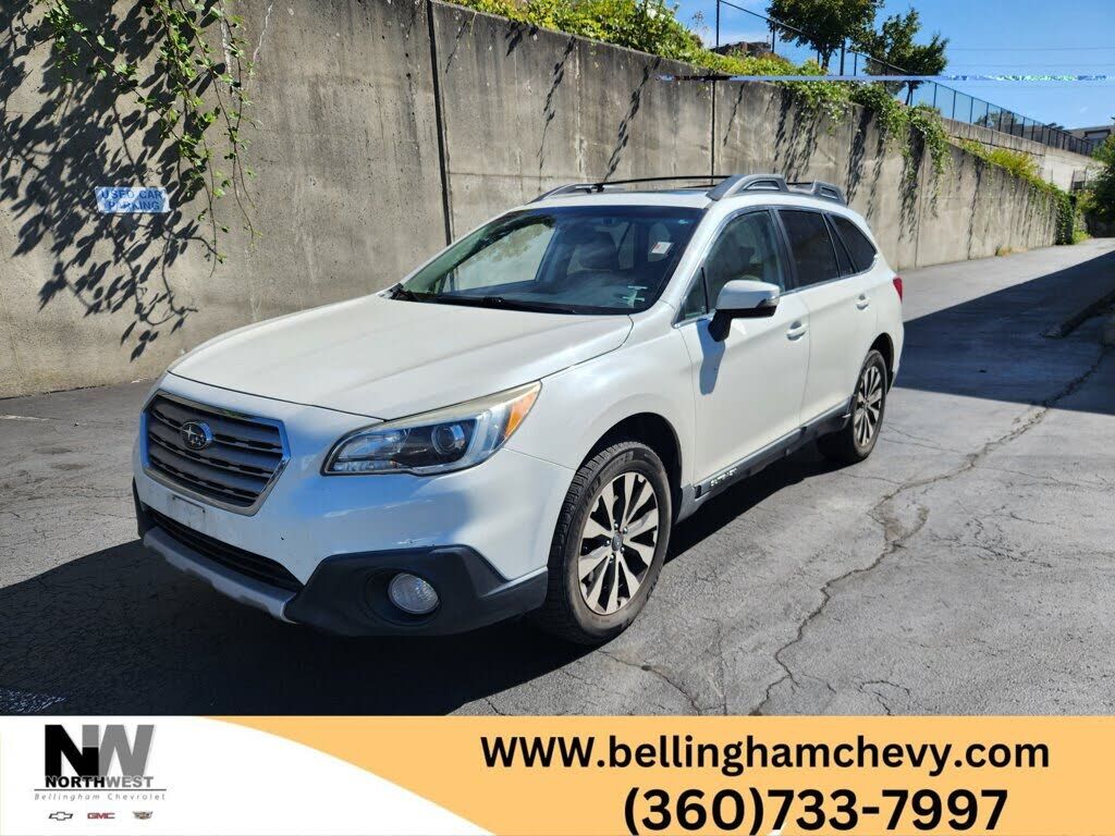 2015 SUBARU Outback