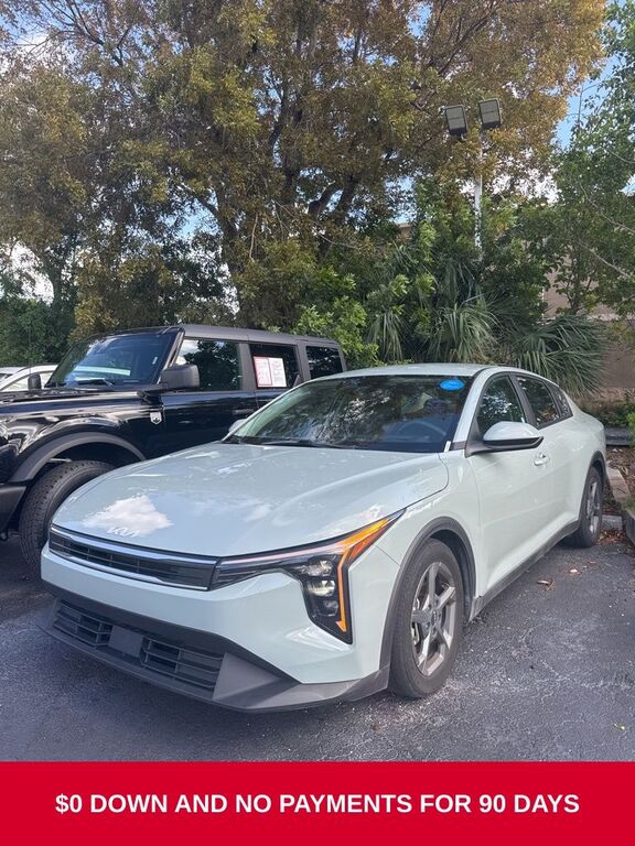 2025 KIA K4