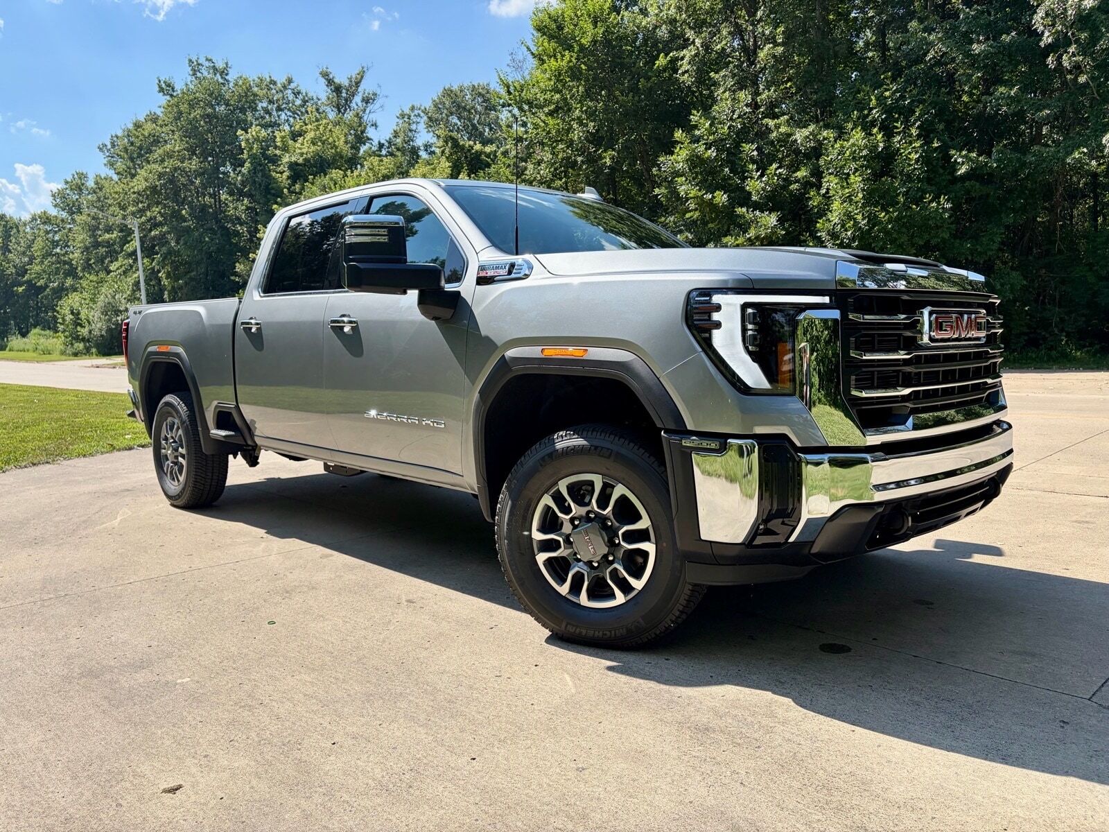 2026 GMC Sierra HD