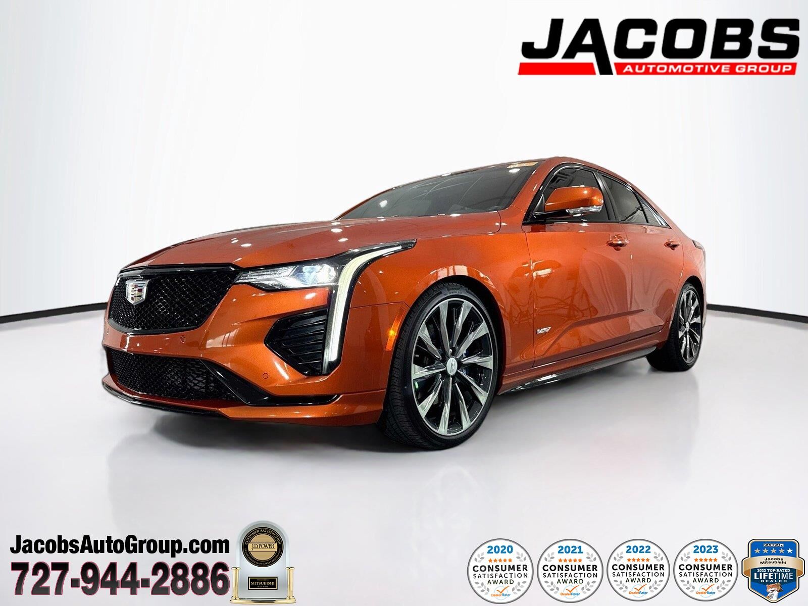 2022 CADILLAC CT4