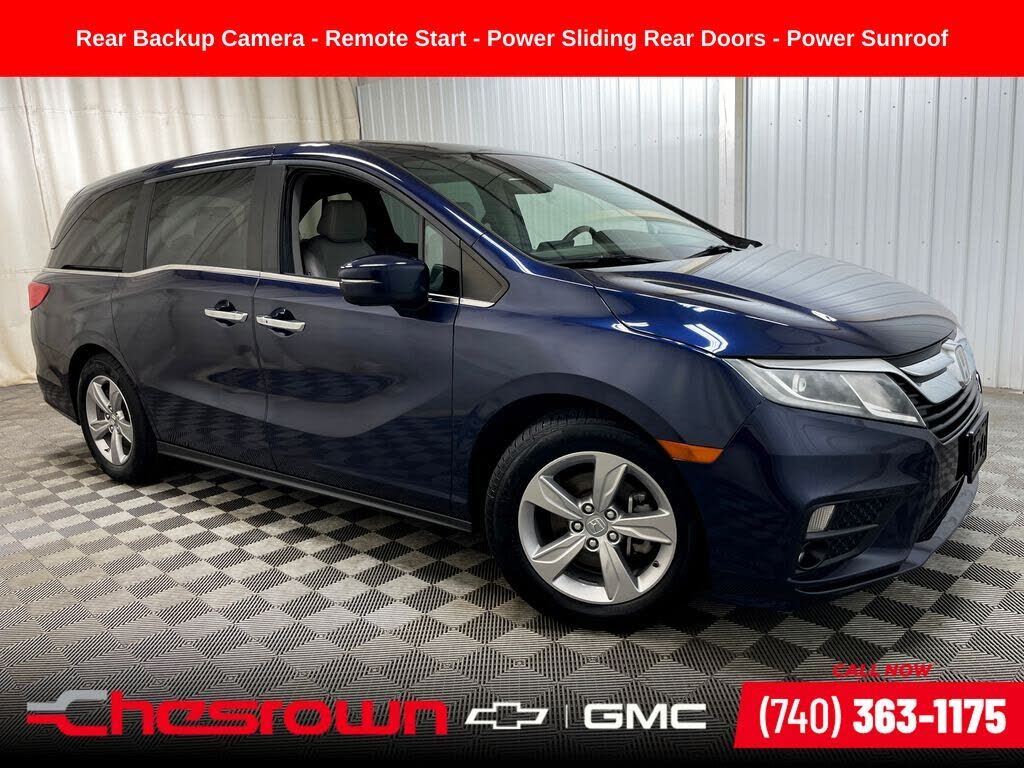 2020 HONDA Odyssey