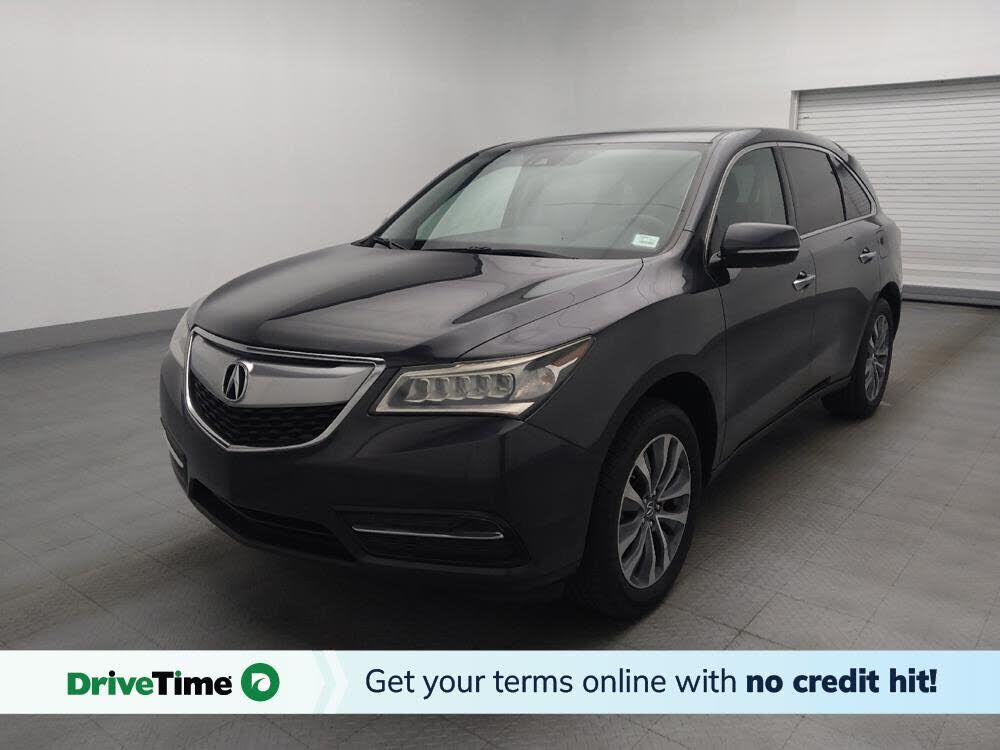 2016 ACURA MDX