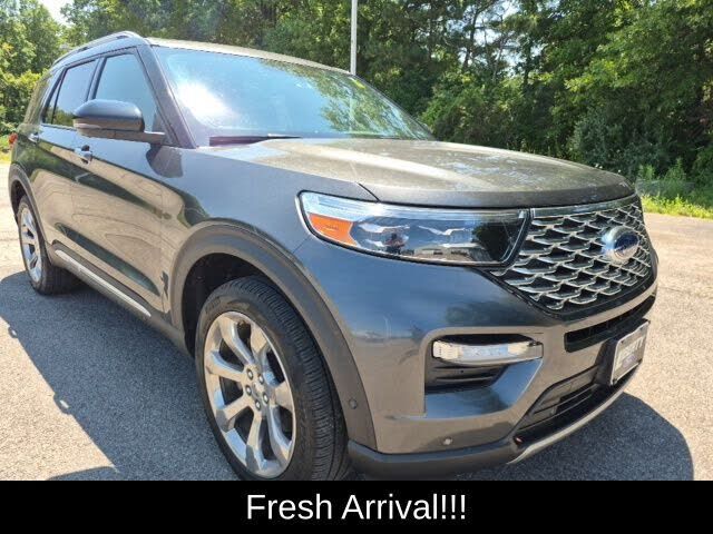 2020 FORD Explorer