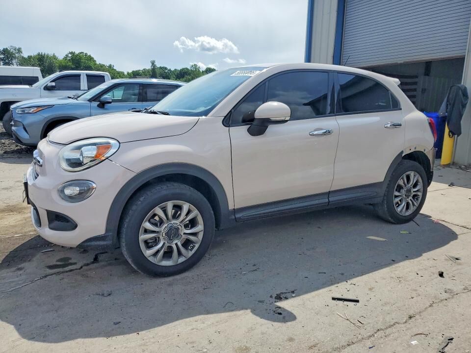2016 FIAT 500X