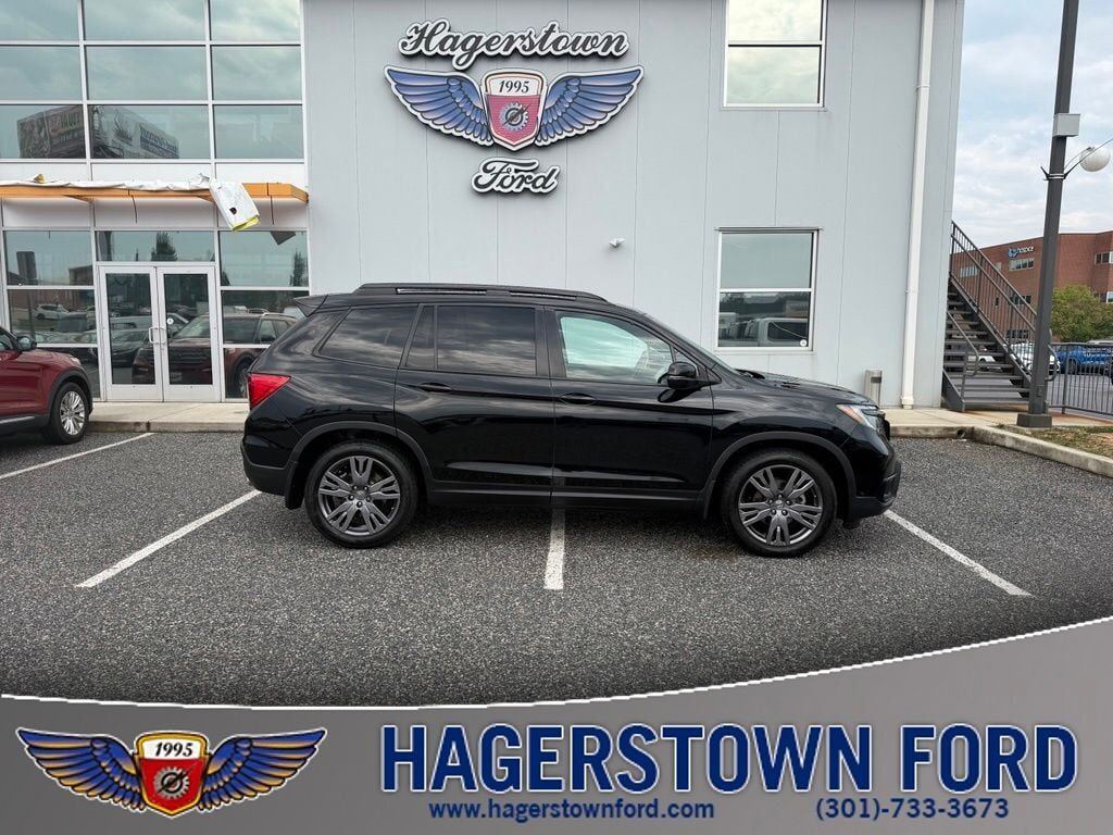 2020 HONDA Passport