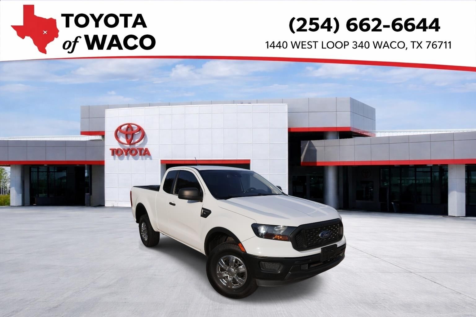 2019 FORD Ranger