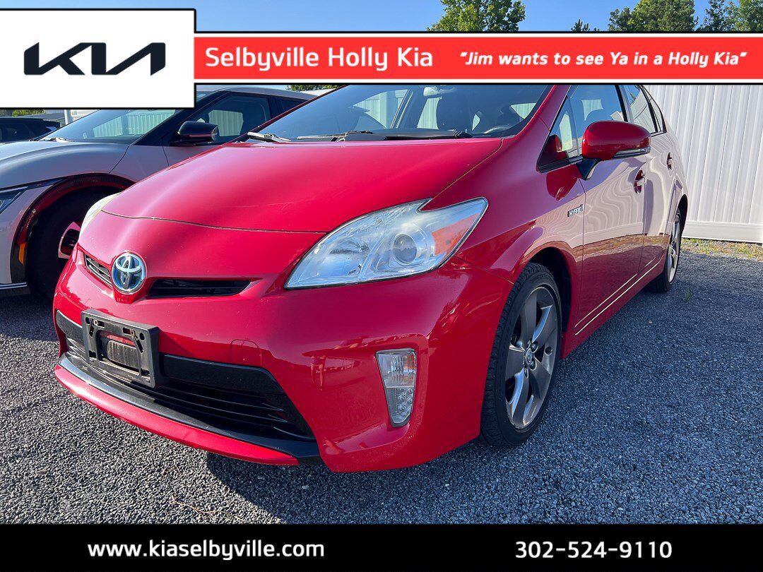 2015 TOYOTA PRIUS