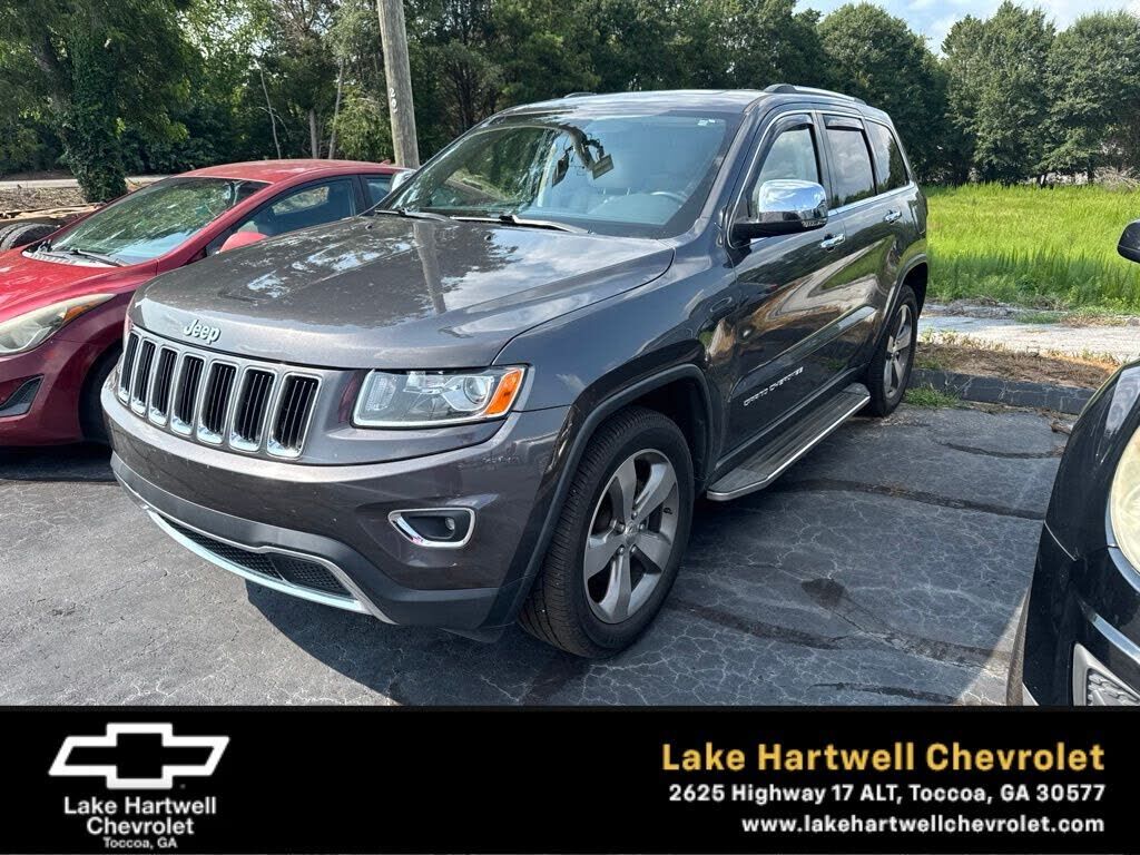 2015 JEEP Grand Cherokee