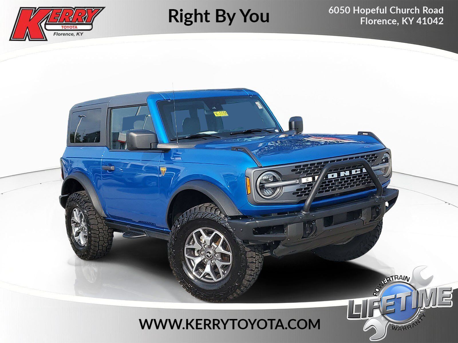 2024 FORD Bronco