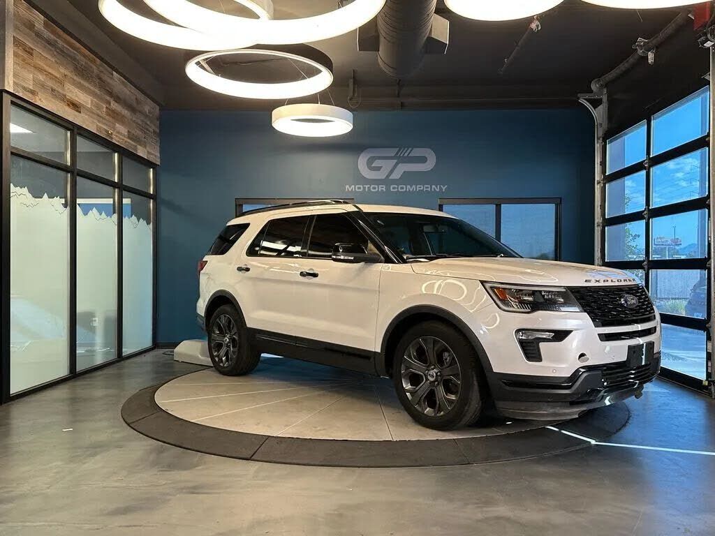 2018 FORD Explorer
