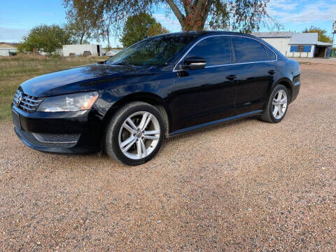 2014 VOLKSWAGEN Passat