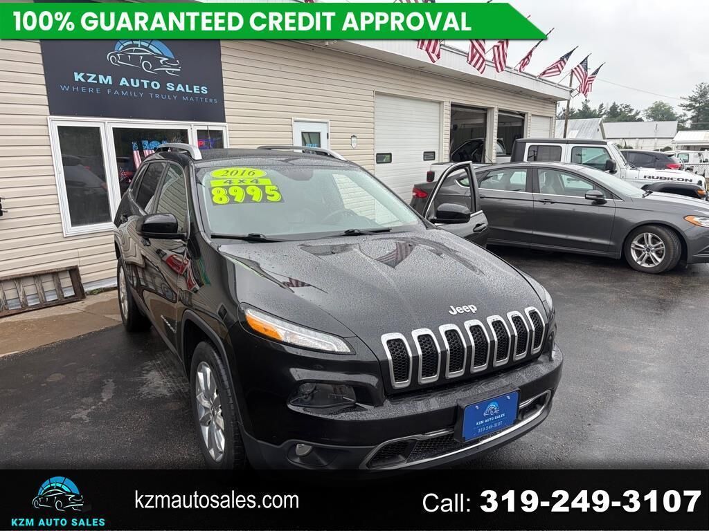 2016 JEEP Cherokee