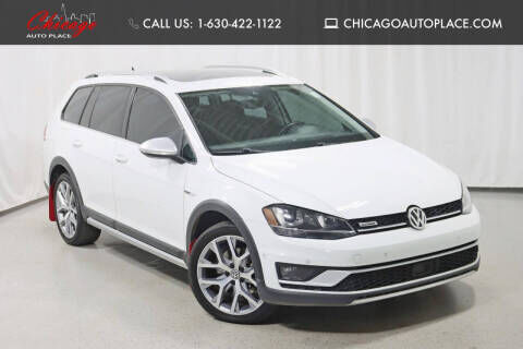 2017 VOLKSWAGEN Golf Alltrack