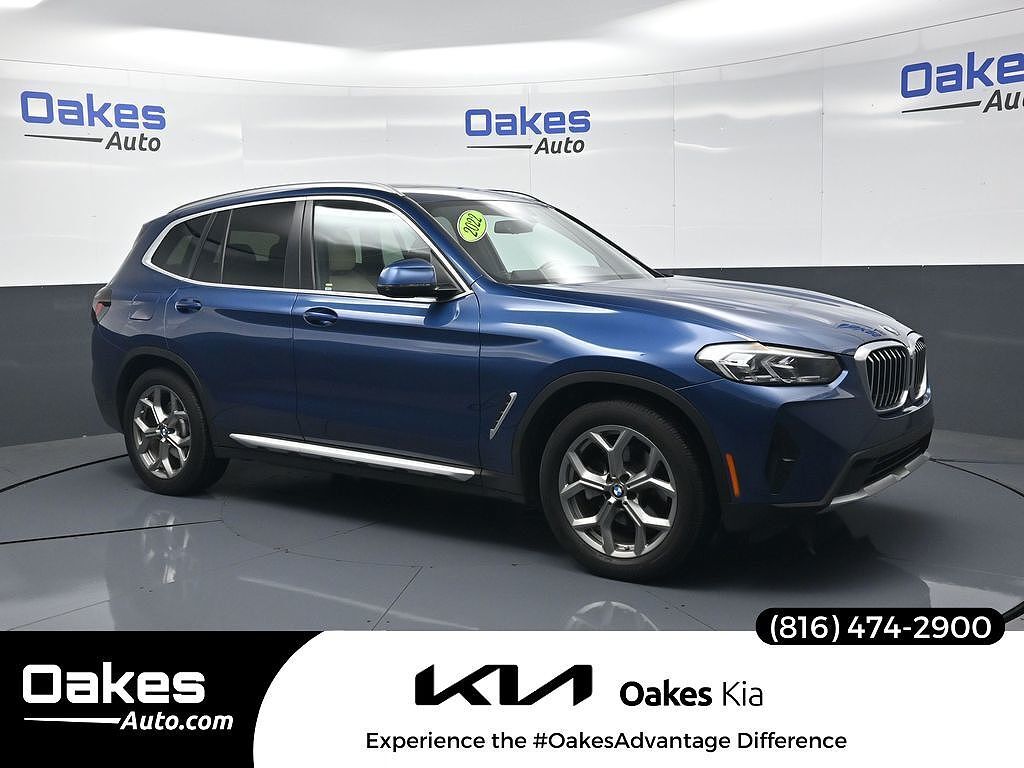 2022 BMW X3