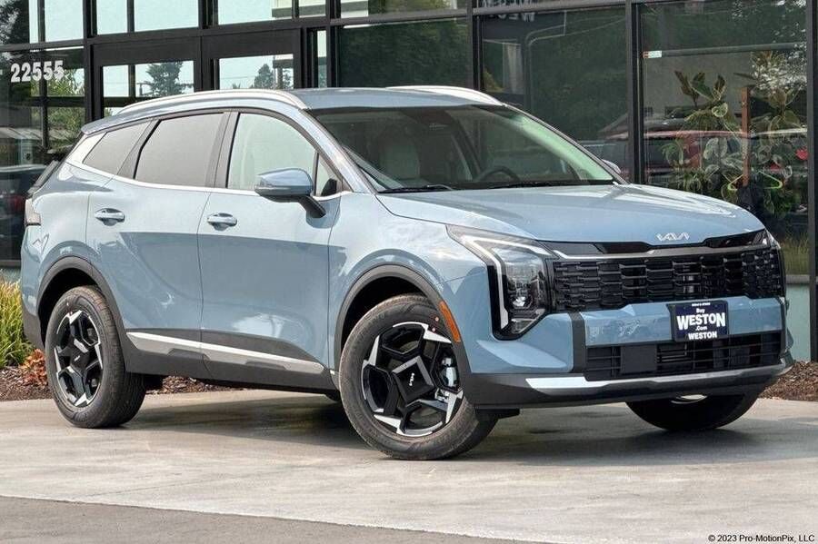 2027 KIA Sportage
