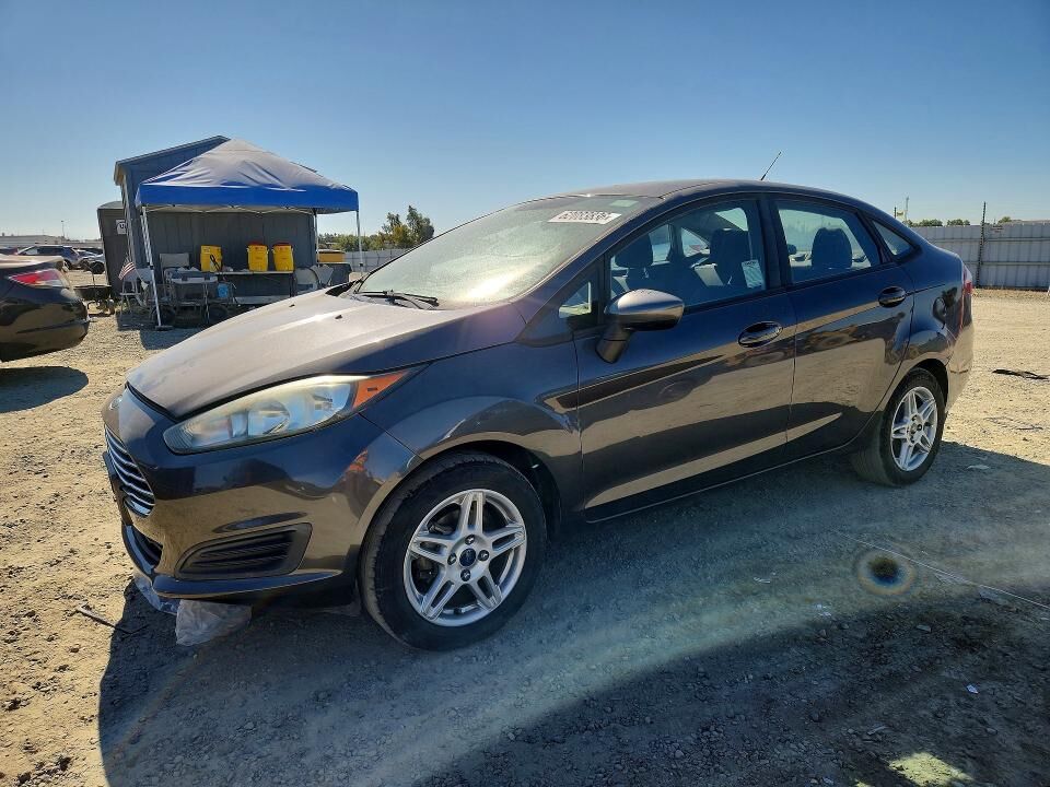2017 FORD Fiesta