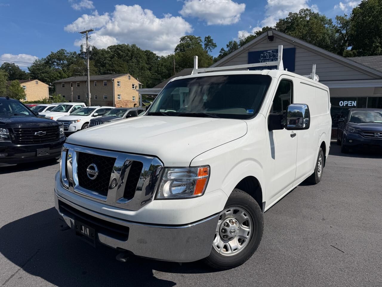 2013 NISSAN NV