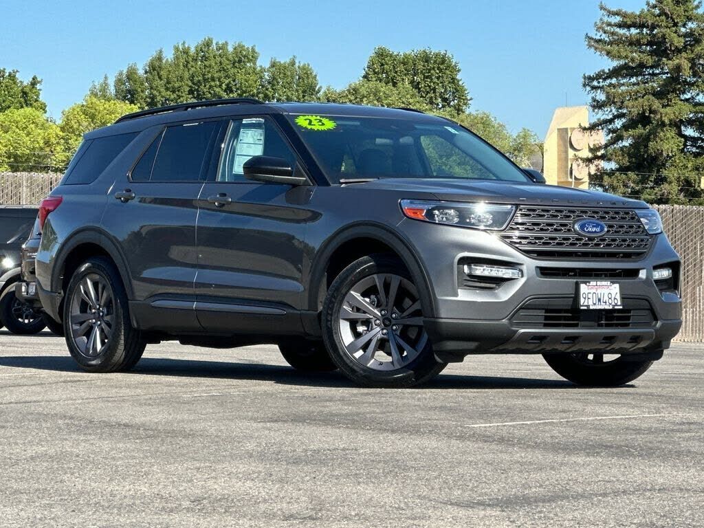 2023 FORD Explorer