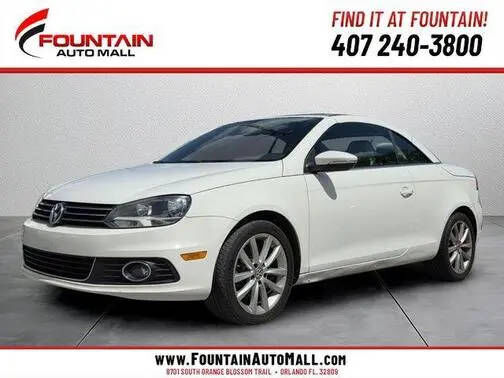 2013 VOLKSWAGEN Eos