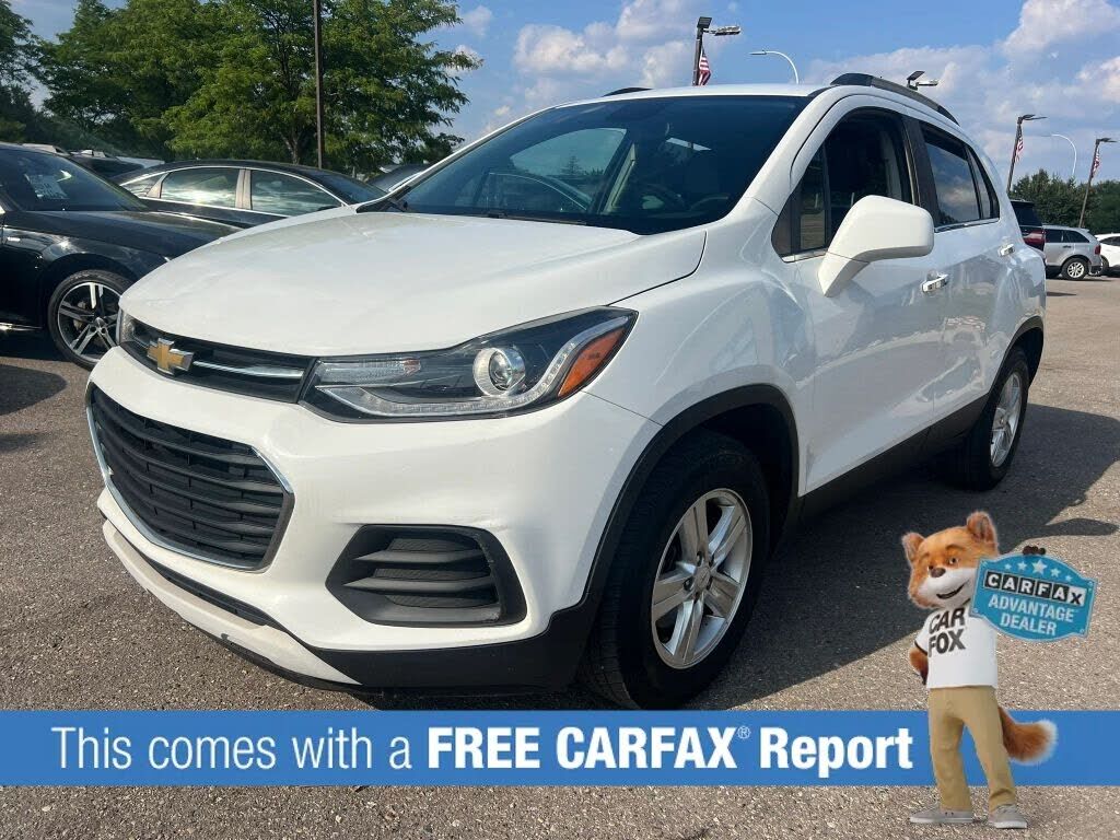 2019 CHEVROLET Trax