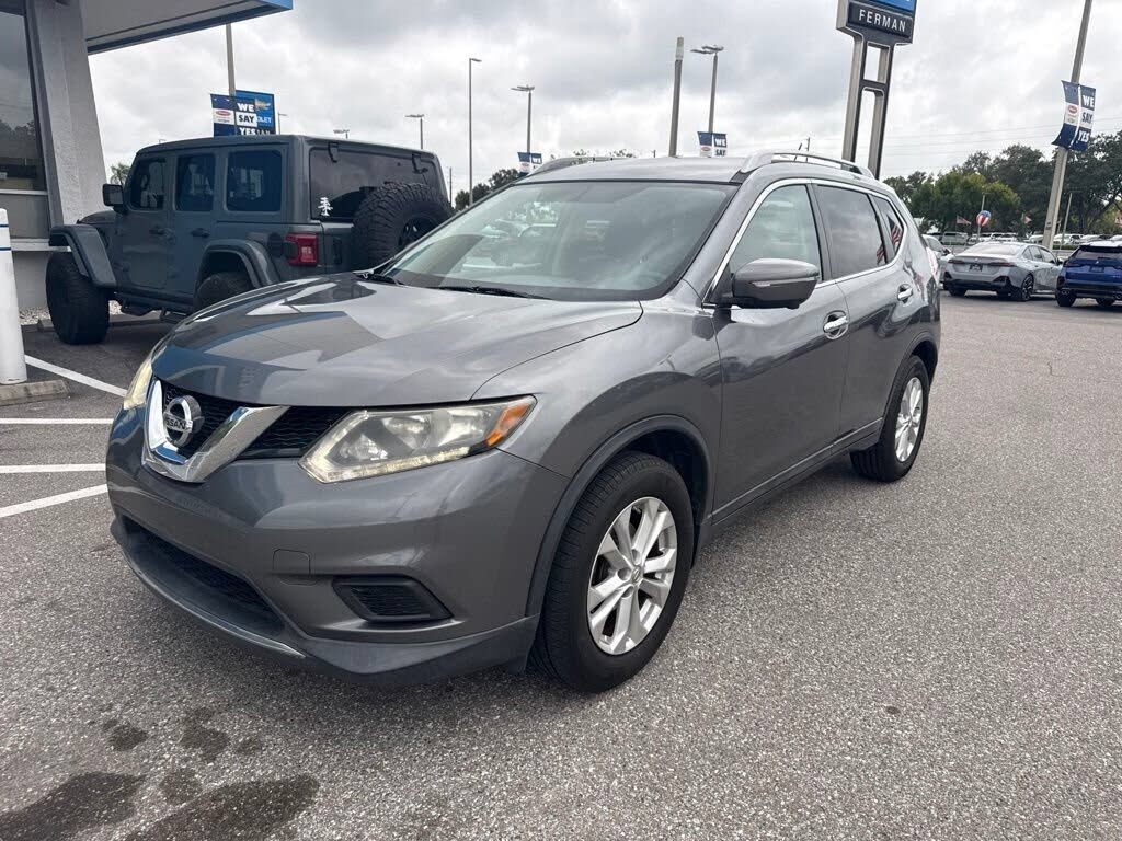 2014 NISSAN Rogue