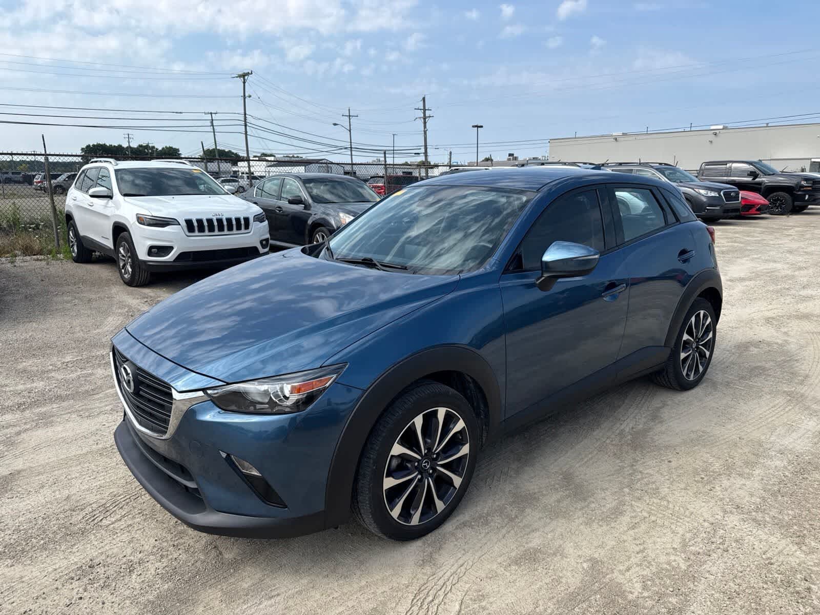 2019 MAZDA CX-3