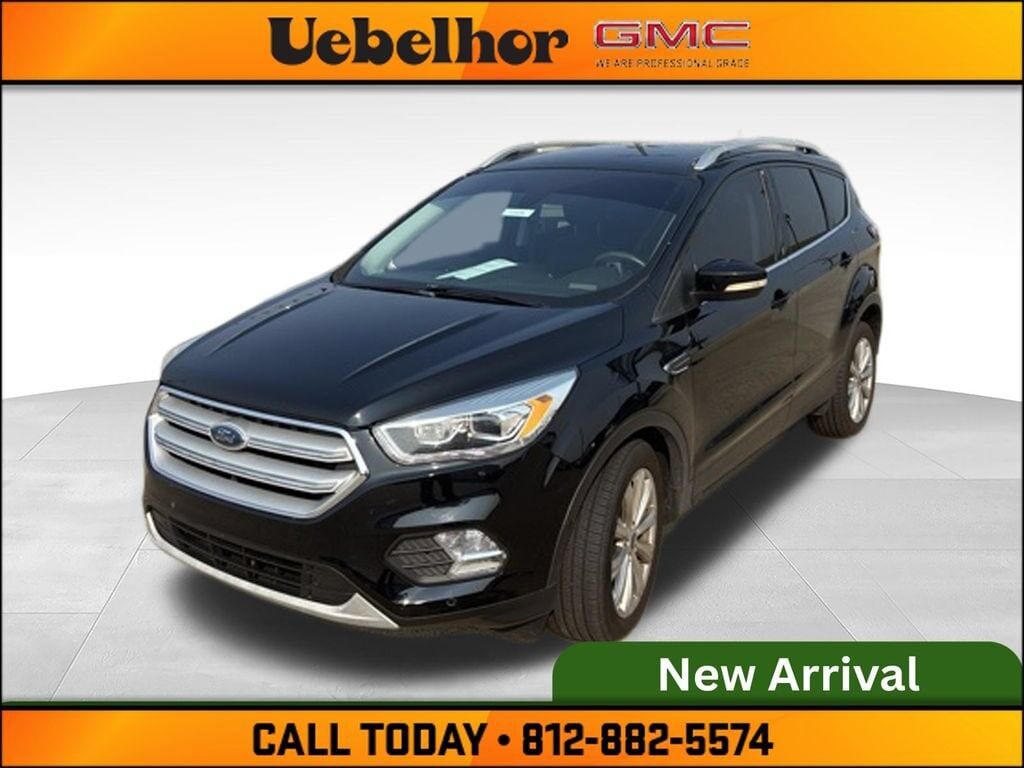 2018 FORD Escape