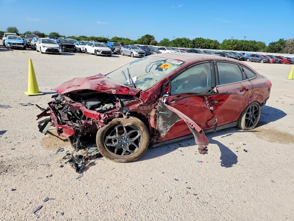 2016 FORD Focus