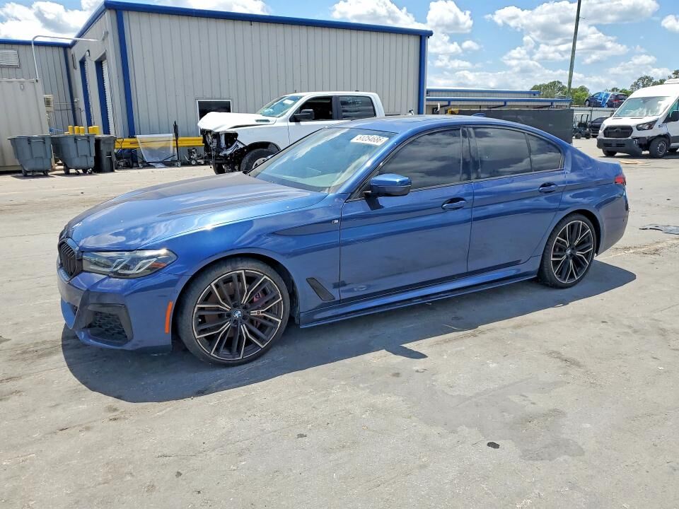 2021 BMW 5 Series