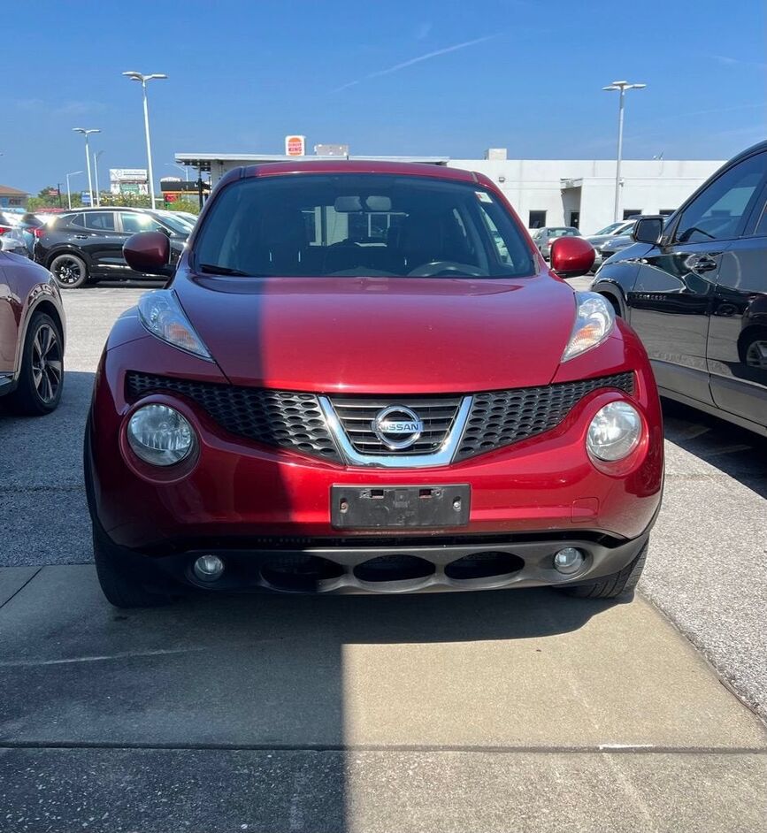 2014 NISSAN Juke