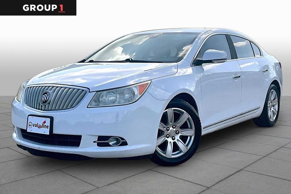 2011 BUICK LaCrosse