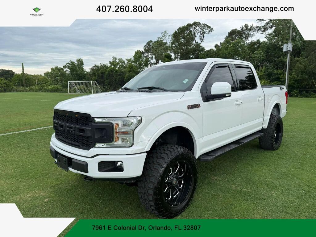 2018 FORD F-150