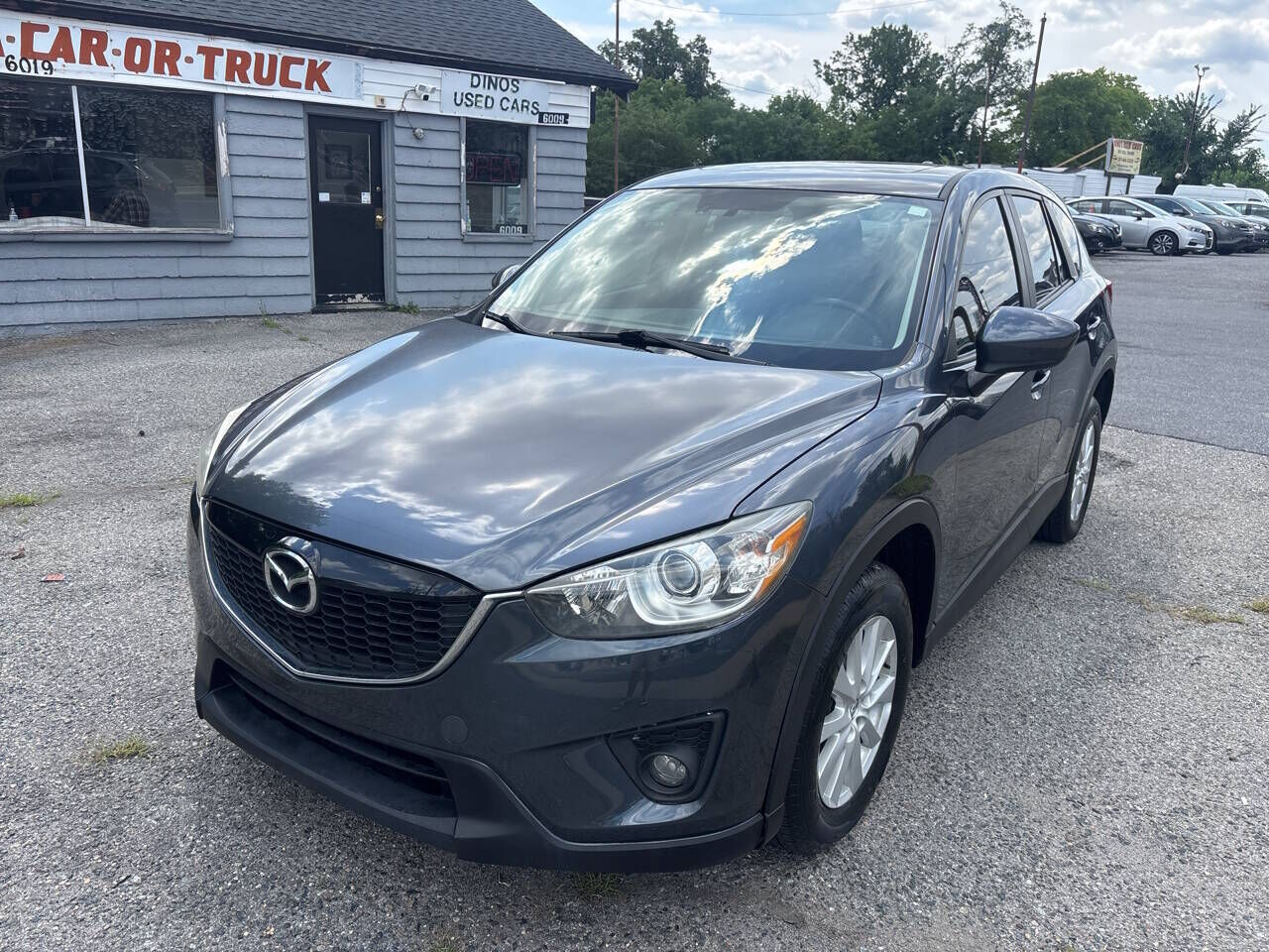 2013 MAZDA CX-5