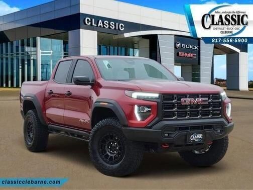 2026 GMC Canyon