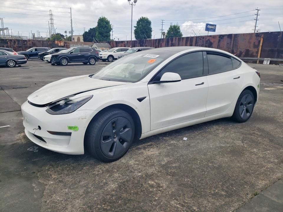 2022 TESLA Model 3