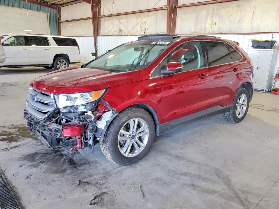 2018 FORD Edge