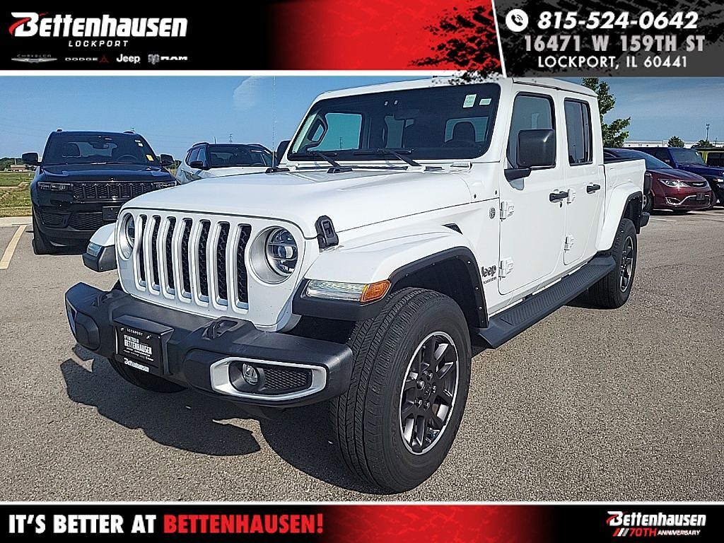2022 JEEP Gladiator