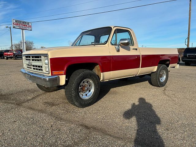 1985 CHEVROLET C/K Pickup