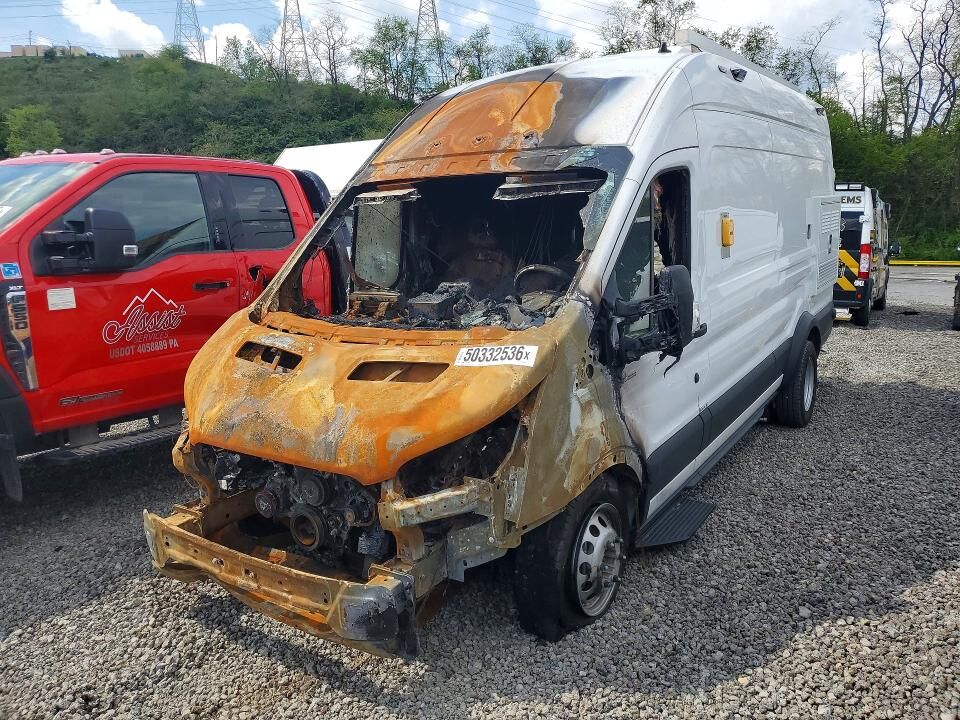 2025 FORD Transit
