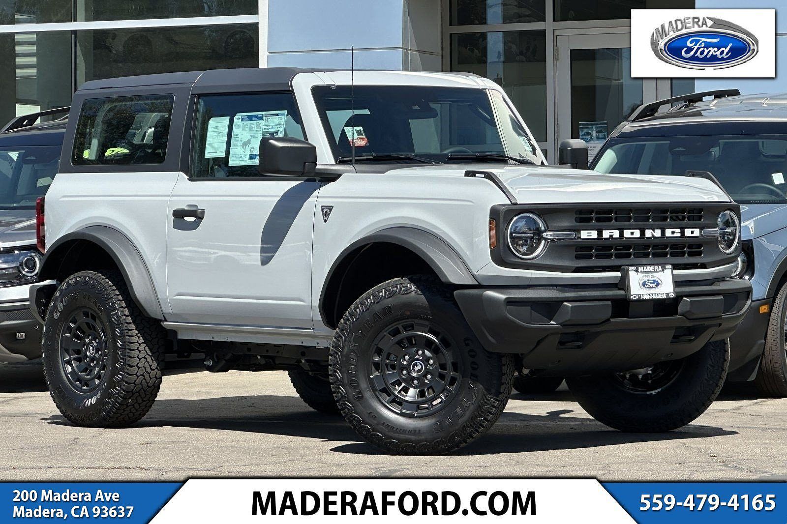 2026 FORD Bronco