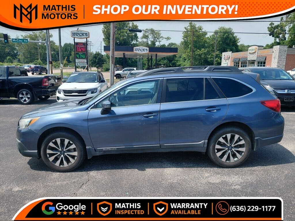 2015 SUBARU Outback