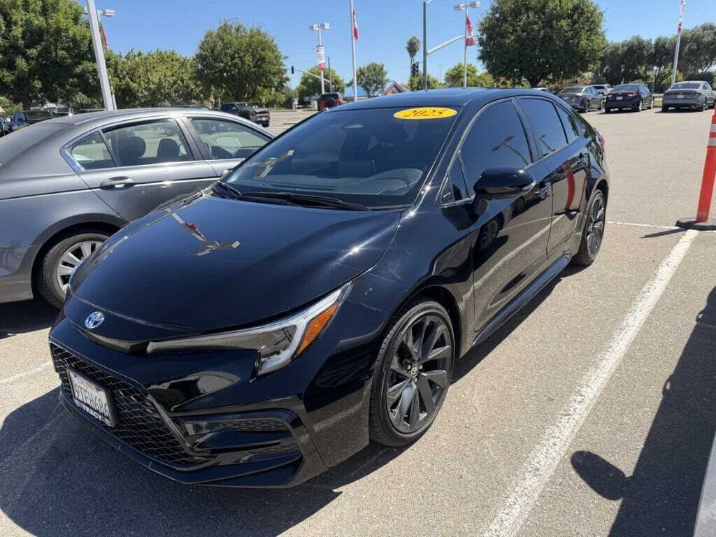 2025 TOYOTA Corolla