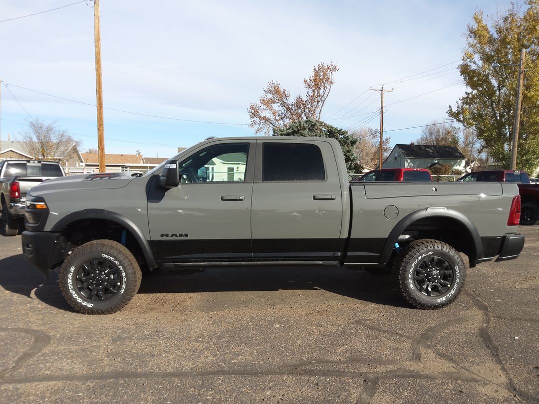 2026 RAM 2500