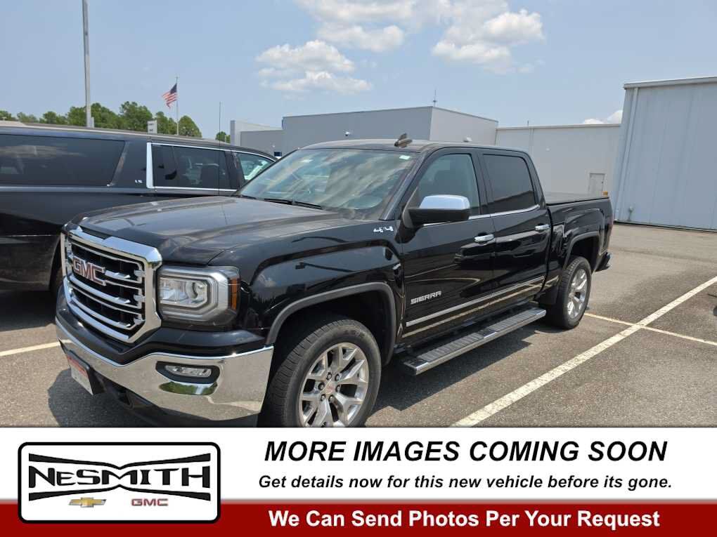 2018 GMC Sierra