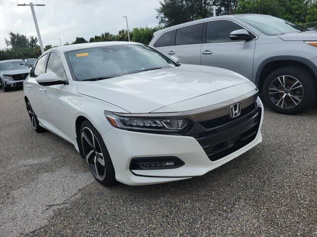 2018 HONDA Accord