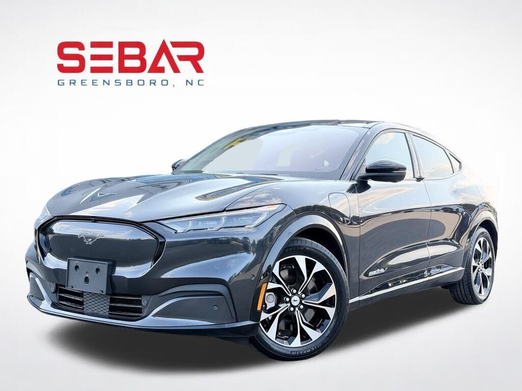 2021 FORD Mach-E