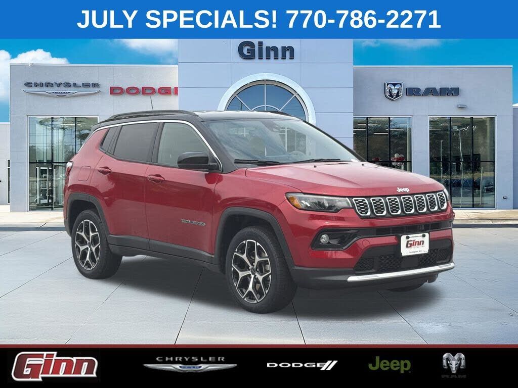 2025 JEEP Compass