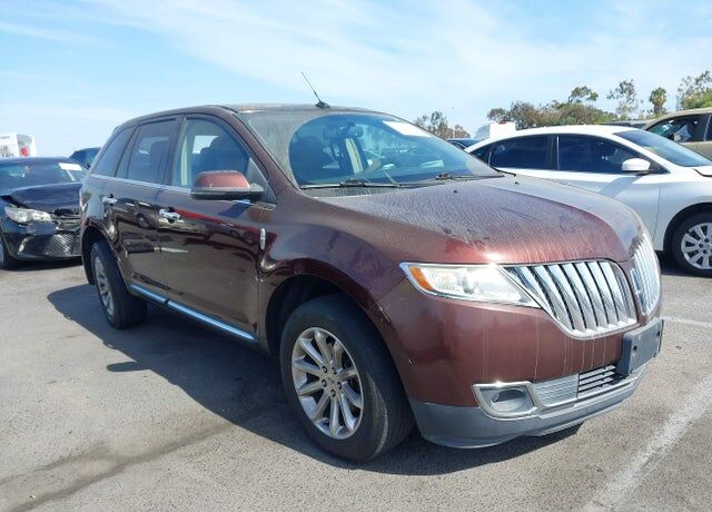 2012 LINCOLN MKX