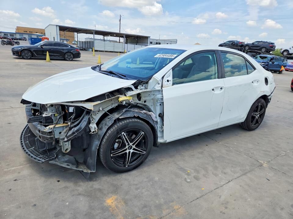 2016 TOYOTA Corolla