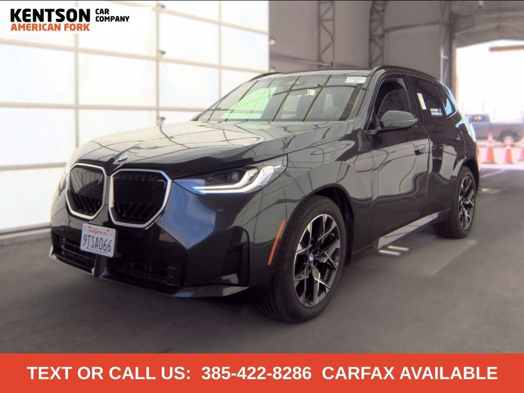 2025 BMW X3